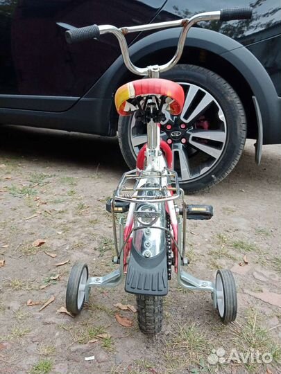 Детский велосипед