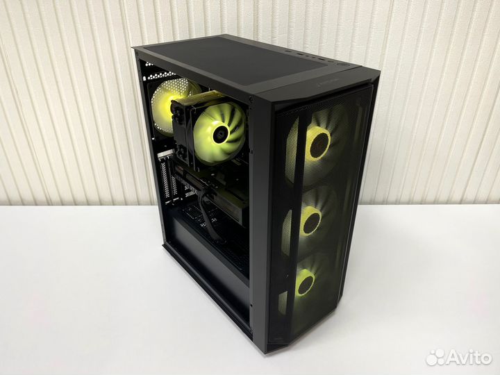 Игровой пк (Ryzen 5 5500, RTX 4060)