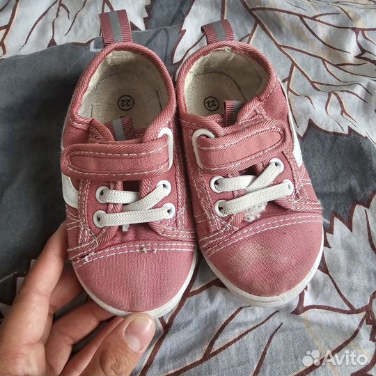 Кеды для девочки