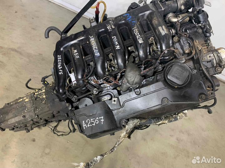 Двигатель BMW 5 E60/E61 (2003-2010)