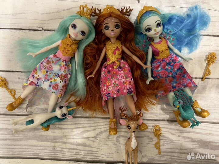 Энчантималс королевы давиана юнита парадайз