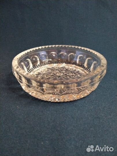 Хрустальные салатники/конфетницы