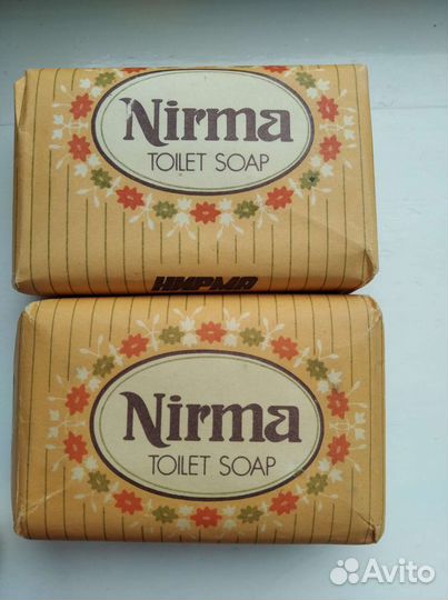 Мыло времён СССР