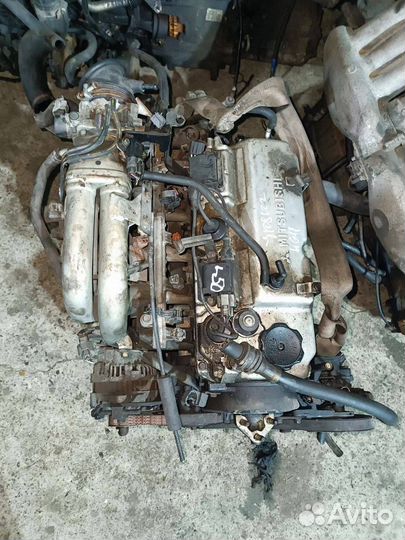 Двигатель в сборе 4G18 Mitsubishi Lancer 9