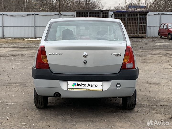 Renault Logan 1.6 МТ, 2008, 150 000 км