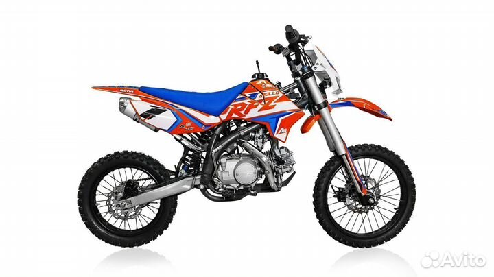 Питбайк Apollo RFZ Start 125LE 17/14, B