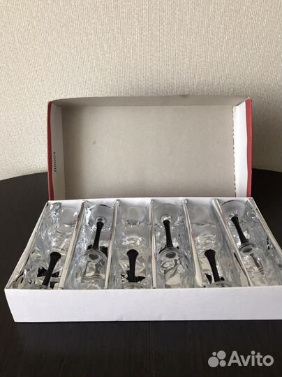 Фужеры стекло СССР