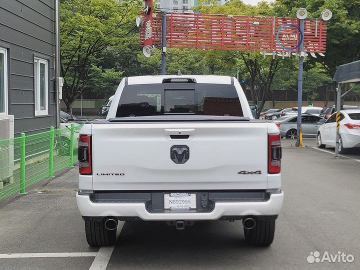 Dodge Ram 5.7 AT, 2022, 132 км