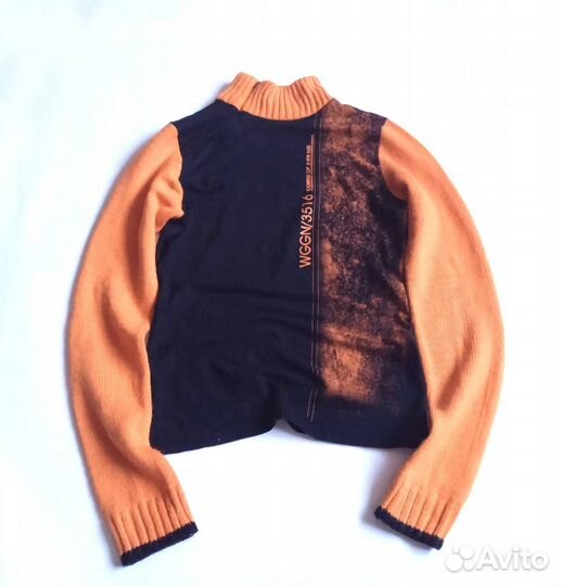 Jaded london свитер type opium