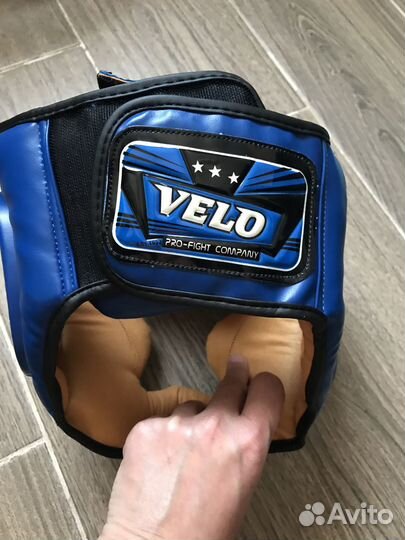 Шлем, перчатки, защита боксерские