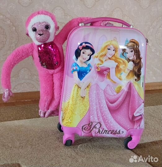 Чемодан детский Disney