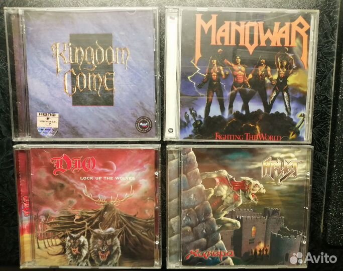 Hard Rock Metal CD лицензия