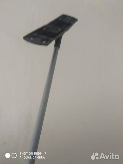 Швабра с 2-мя насадками новая для мытья пола