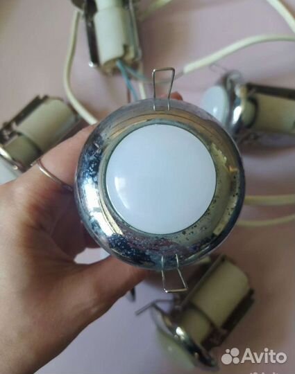 Точечные светильники б/у