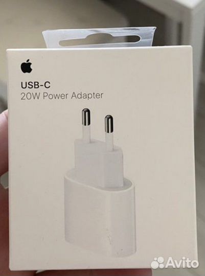 Блок быстрой зарядки iPhone 20 w