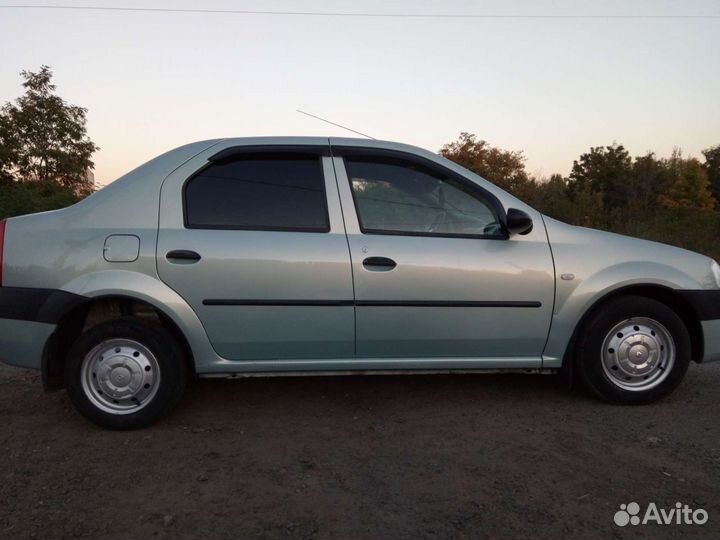 Renault Logan 1.6 МТ, 2008, 200 000 км