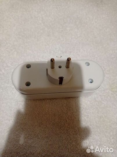 Кабель питания для монитора, тройник