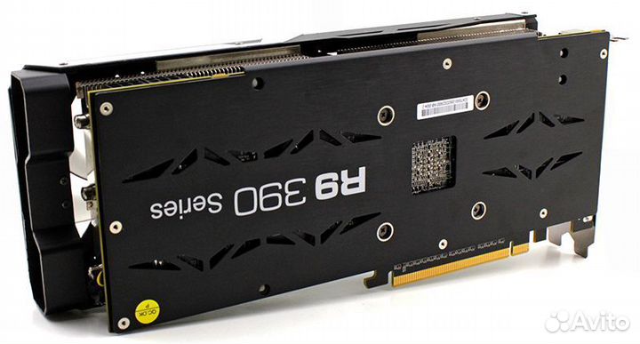 Видеокарта r9 390 8gb