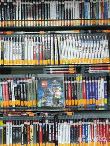 Игра Lego Парк Юрского Периода PS3