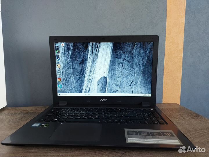 Игровой ноутбук Acer i5/8gb/GTX950m