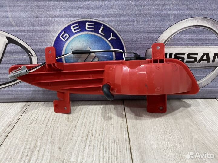 Фонарь противотуманный задний Geely emgrand EC7 Ле