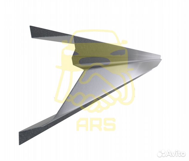 Кузовные пороги Toyota Rav4 XA10 Внедорожник 3дв