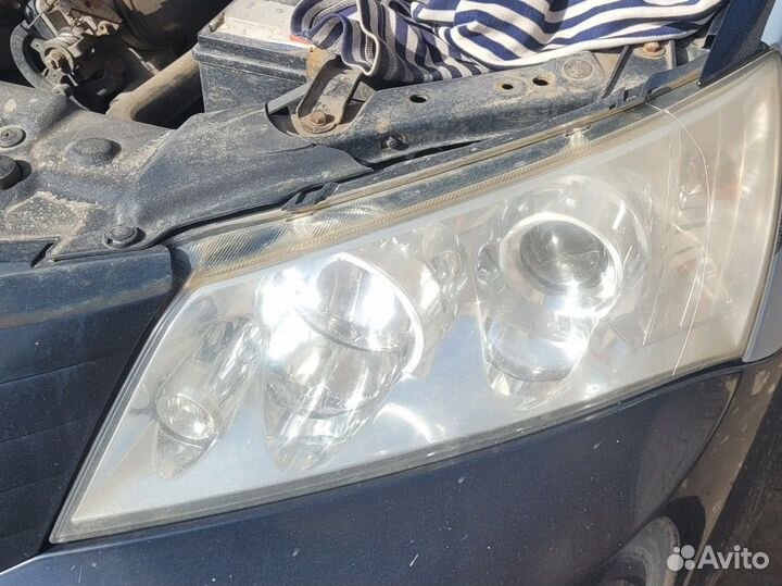 Фары geely emgrand ec7