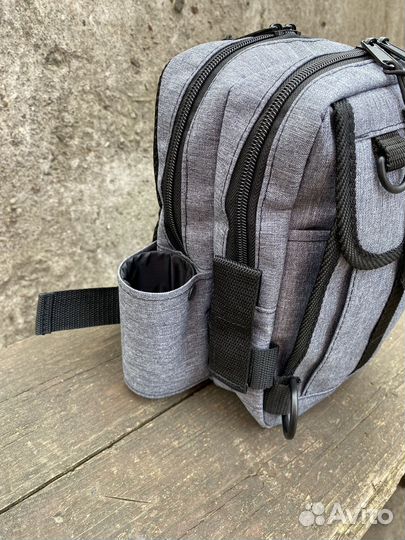 Сумка для ходовой рыбалки