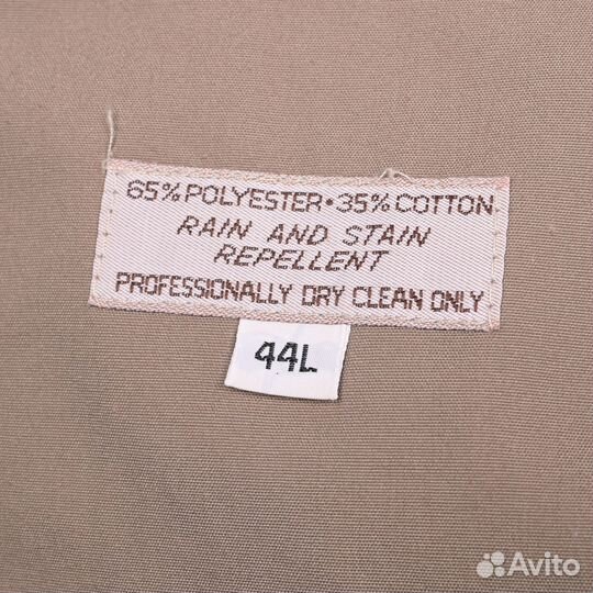 Винтажный двубортный тренч Christian Dior