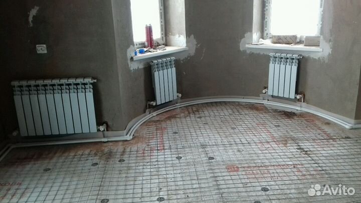 Сантехника. Теплый пол. Отопление