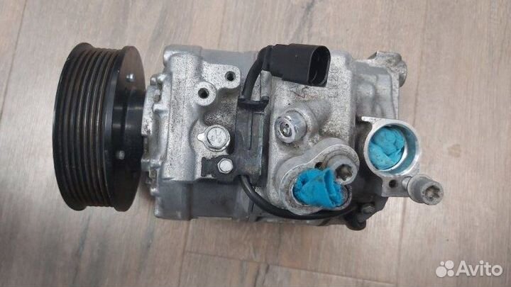 Компрессор кондиционера Volkswagen Touareg