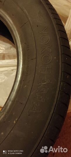 Yokohama A348R 215/60 R16