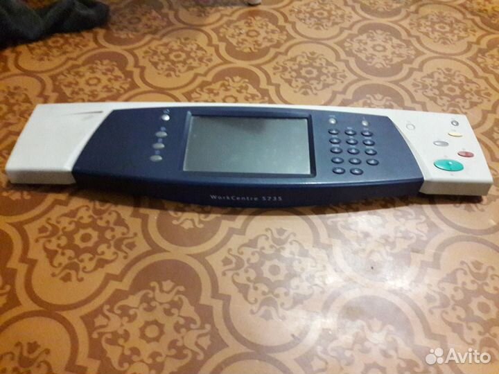 Xerox WC 5735 панель управления