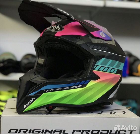 Шлем кроссовый Airoh