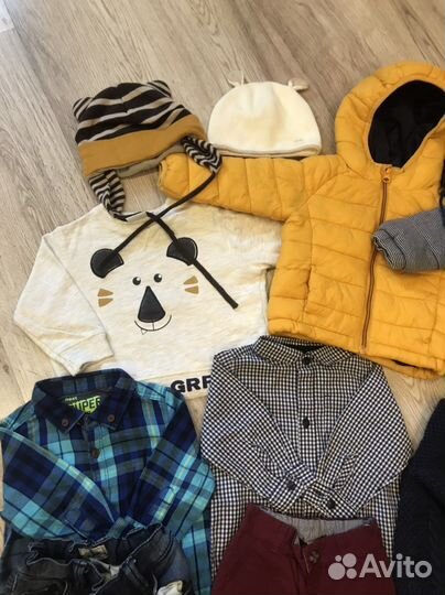 Пакет вещей Next, Zara, HM 6-9 мес