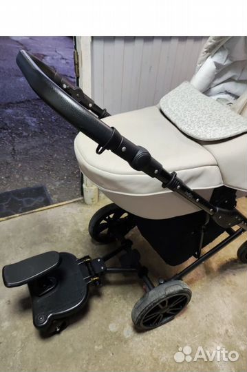 Подножка для второго ребенка на коляску