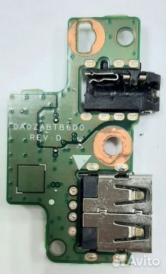 Плата USB+Audio ноут. Acer E5-575G. Отп. в регионы