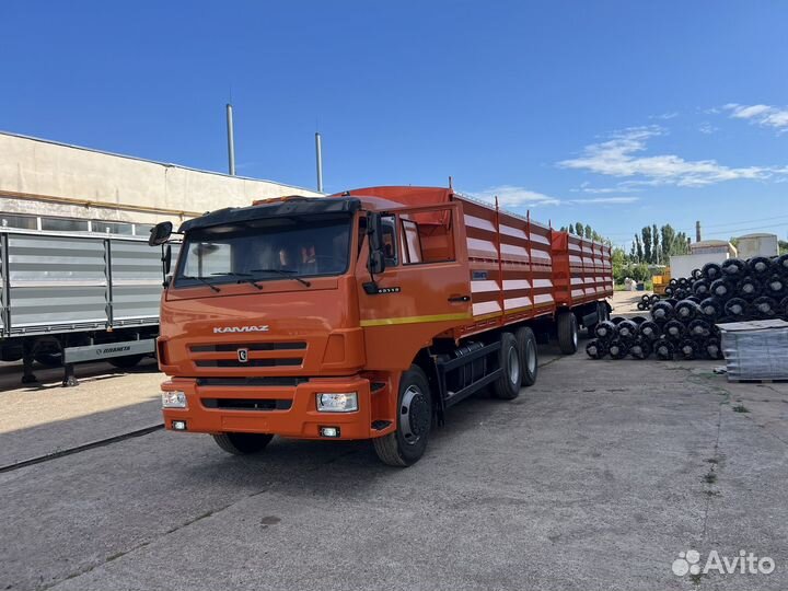 Водитель категории се на зерновоз