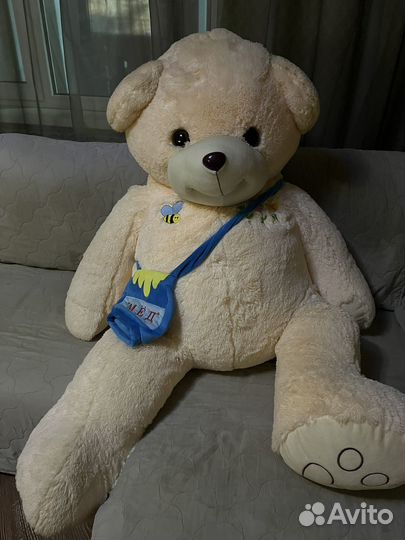 Плюшевый медведь мягкая игрушка