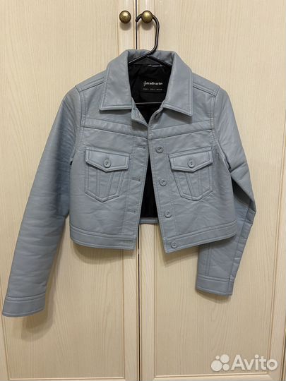 Кожаная куртка