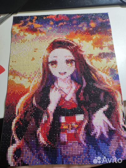 Алмазная мозаика готовая 30 на 40