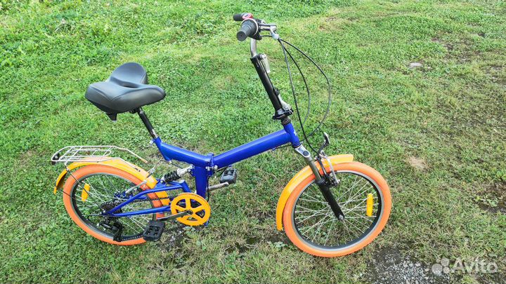 Велосипед складной