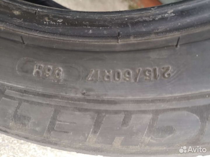 Michelin X Radial 215/60 R17 19B