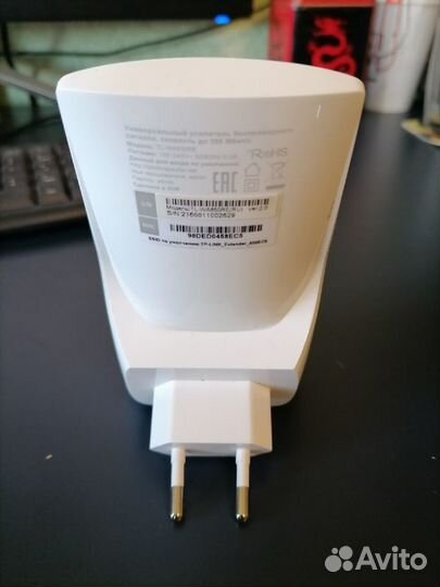Повторитель, усилитель сигнала TP-Link, Wi-Fi