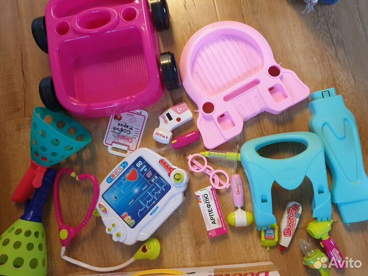 Игровой набор доктор