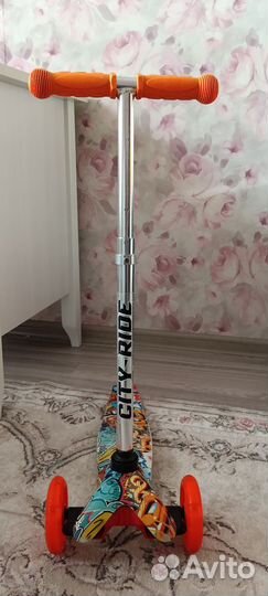 Самокат детский