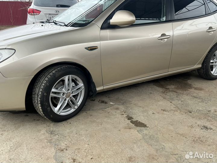 Hyundai Elantra 1.6 AT, 2007, 131 944 км