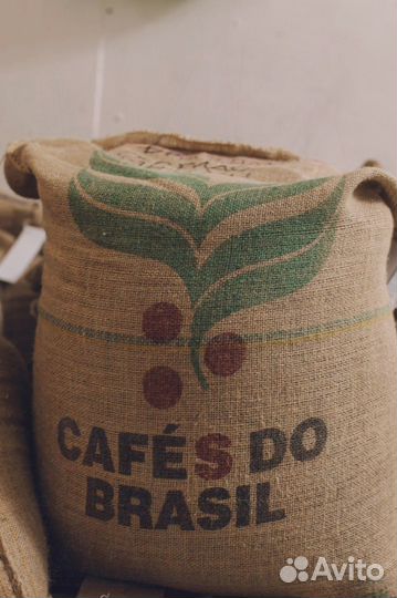 Кофе зерновой/молотый свежей обжарки оптом 6 кг