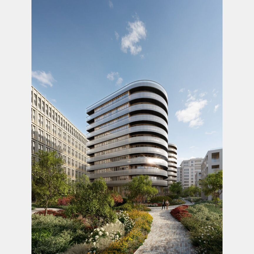 4-к. квартира, 197,1 м², 9/13 эт.