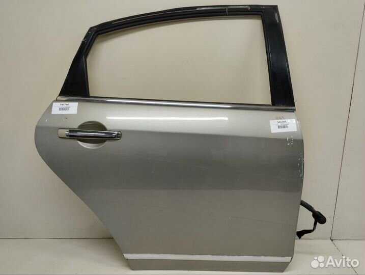 Дверь задняя правая Nissan Almera